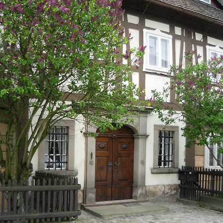 Apartamento Goldberghaus Großschönau Exterior foto
