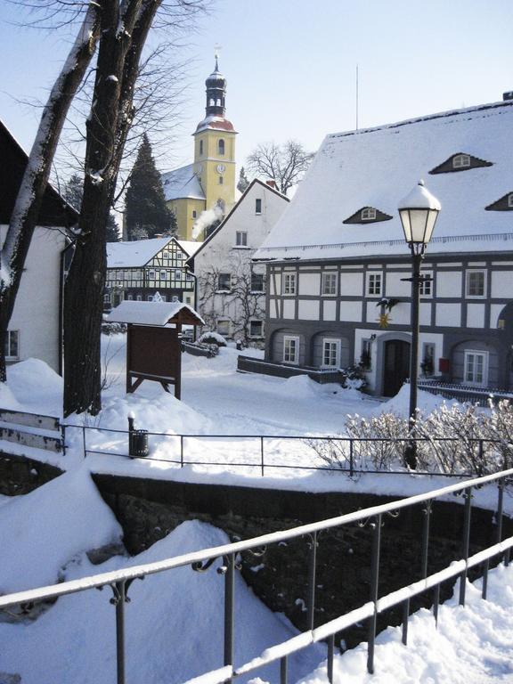 Apartamento Goldberghaus Großschönau Exterior foto