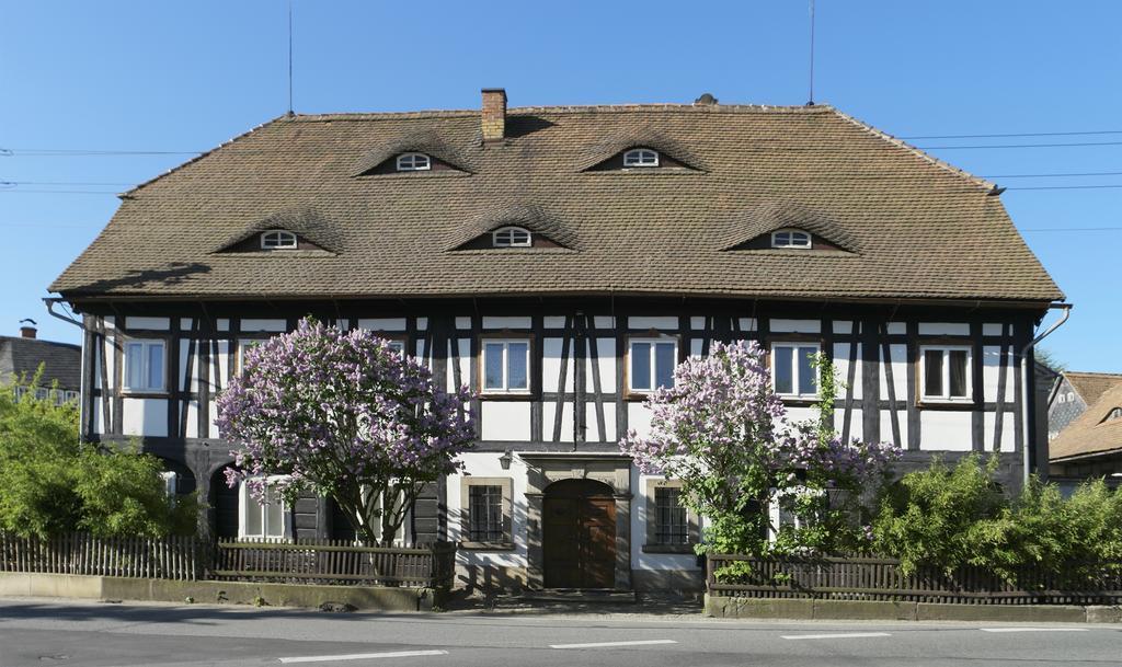 Apartamento Goldberghaus Großschönau Exterior foto